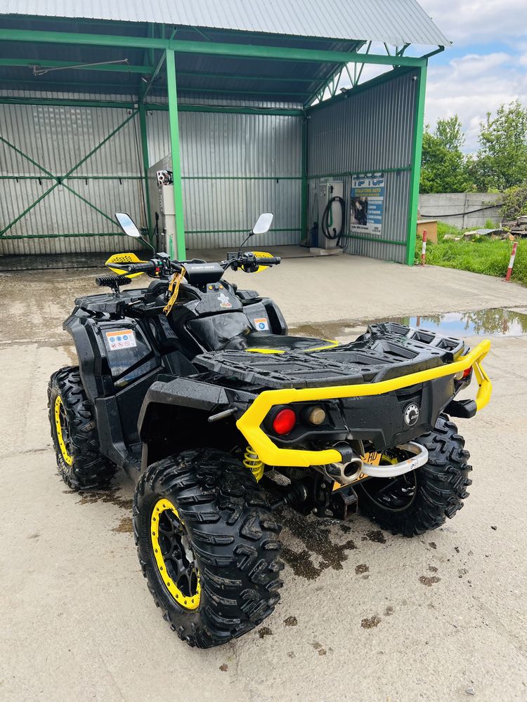 Can am Outlander XXC 1000R - INMATRICULAT