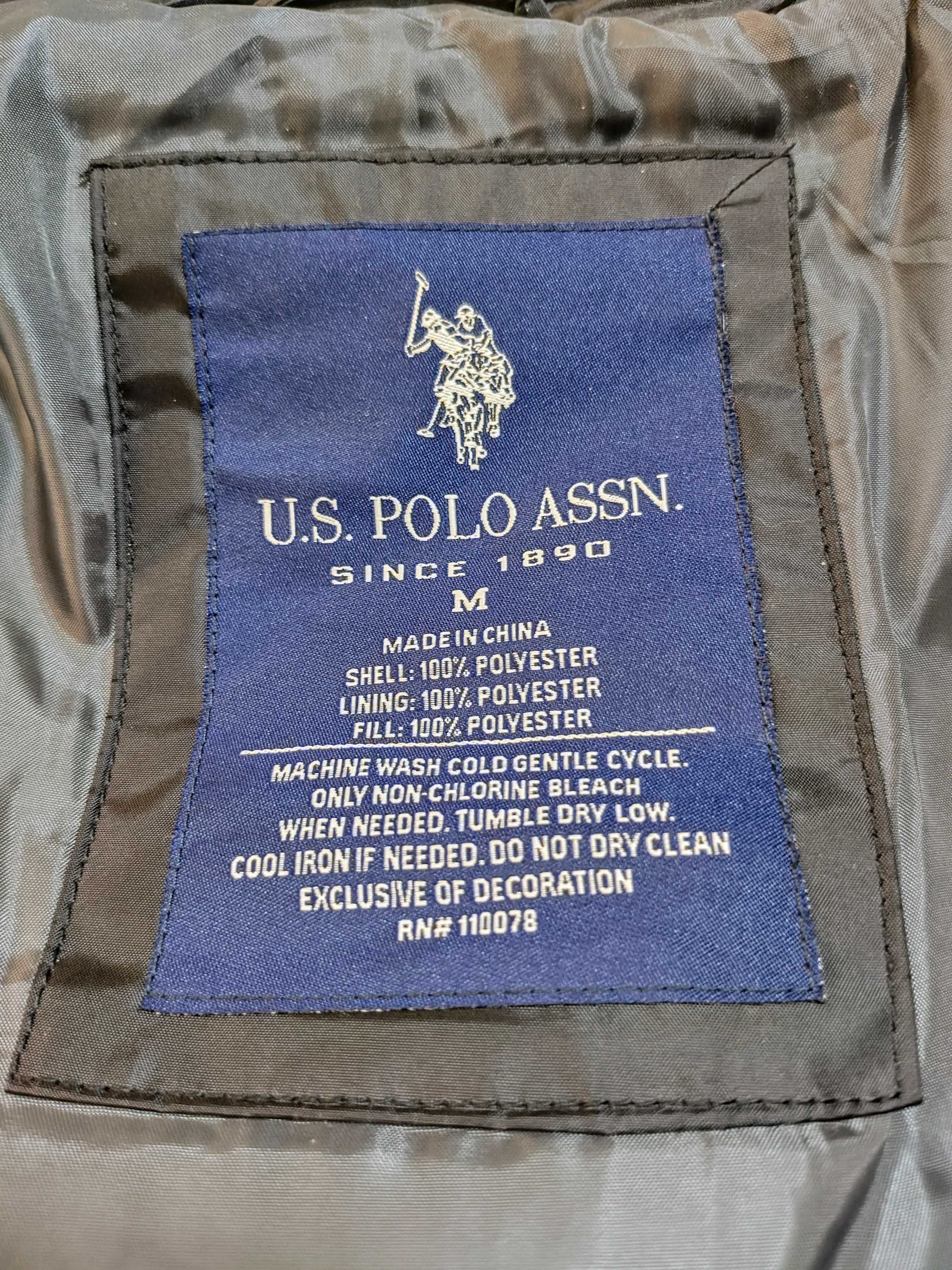 U.S.Polo Assn.Почти нов плътен зимен елек