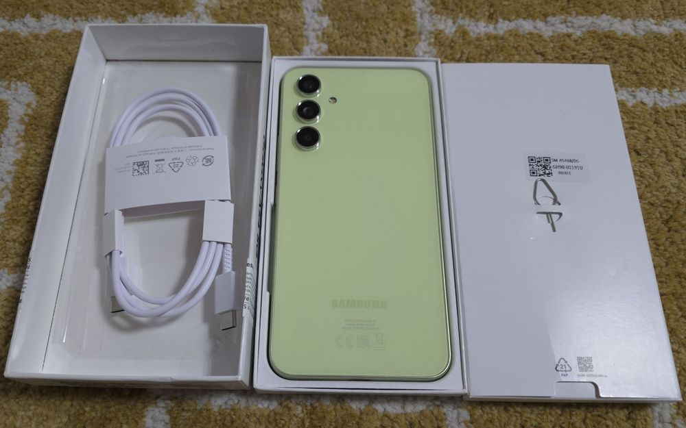 Samsung A54 5G Awesome Lime