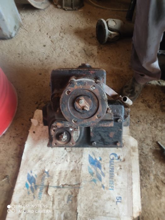 ЗИЛ кран Редуктор