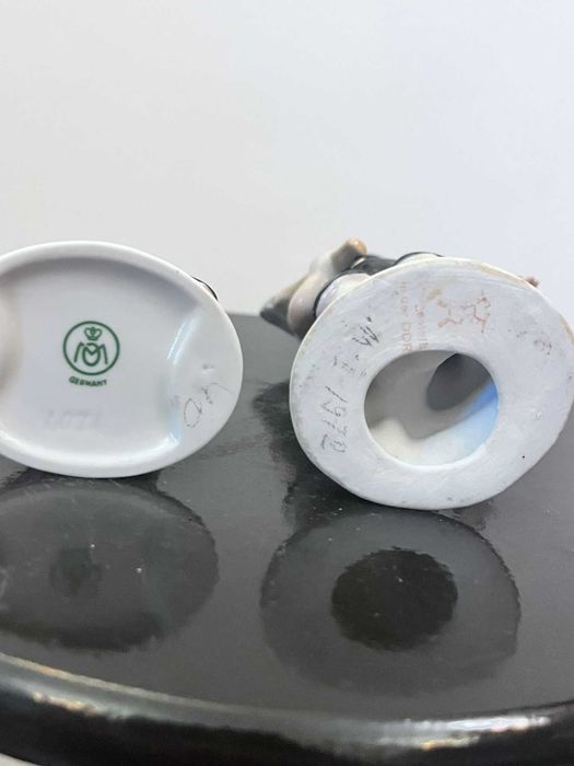 Set bibelouri portelan Fasold & Stauch si Metzler & Ortloff bibelou