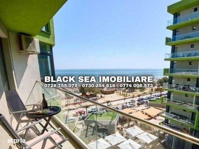 Apartament de lux cu vedere frontală la mare – Alezzi Beach Resort, Ma