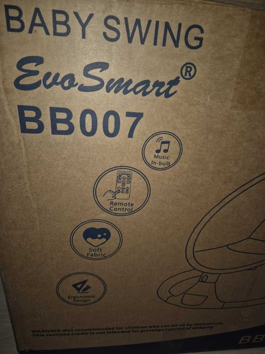 Leagan bebelusi electric