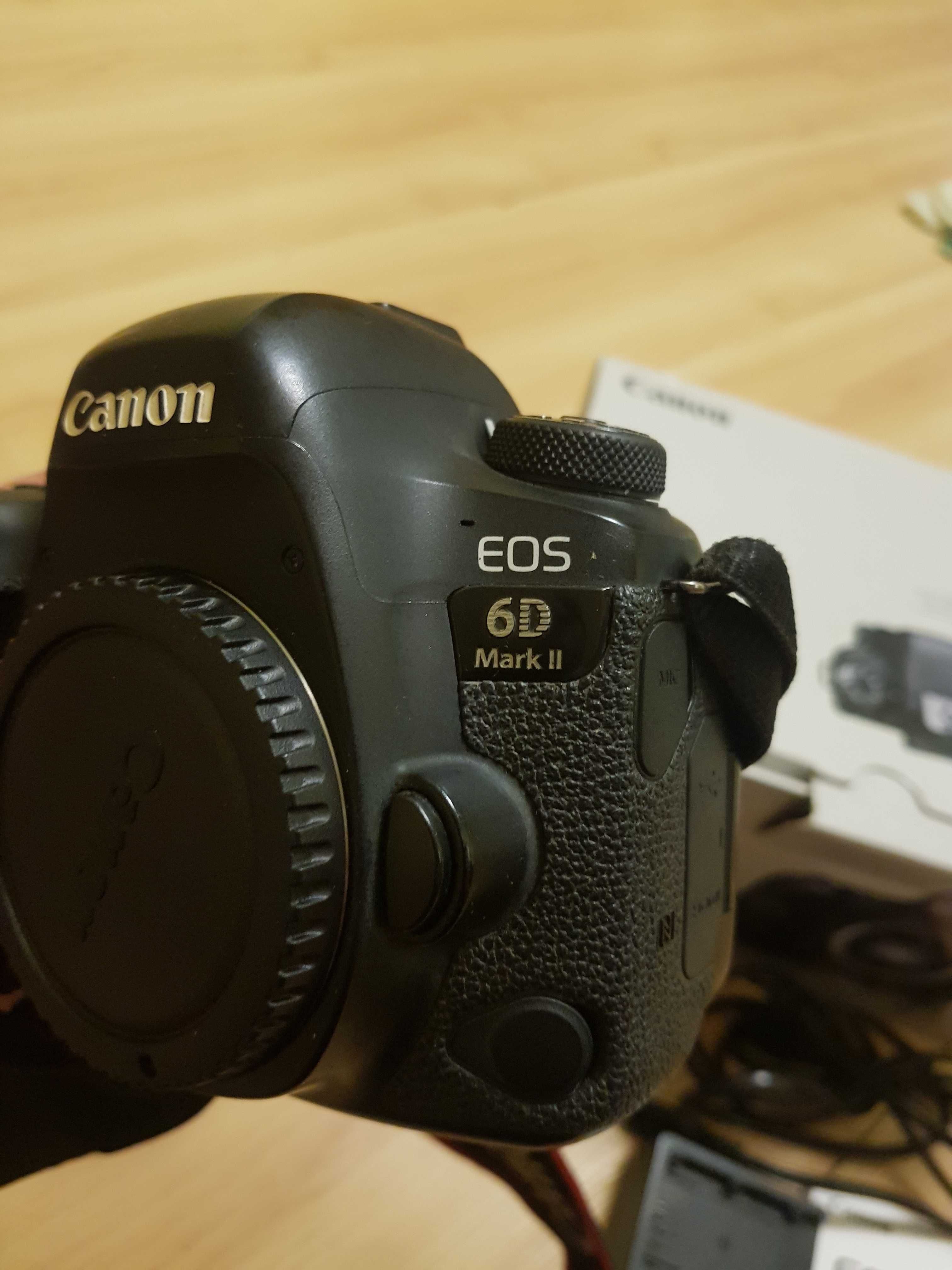 Canon 6d mark 2 body