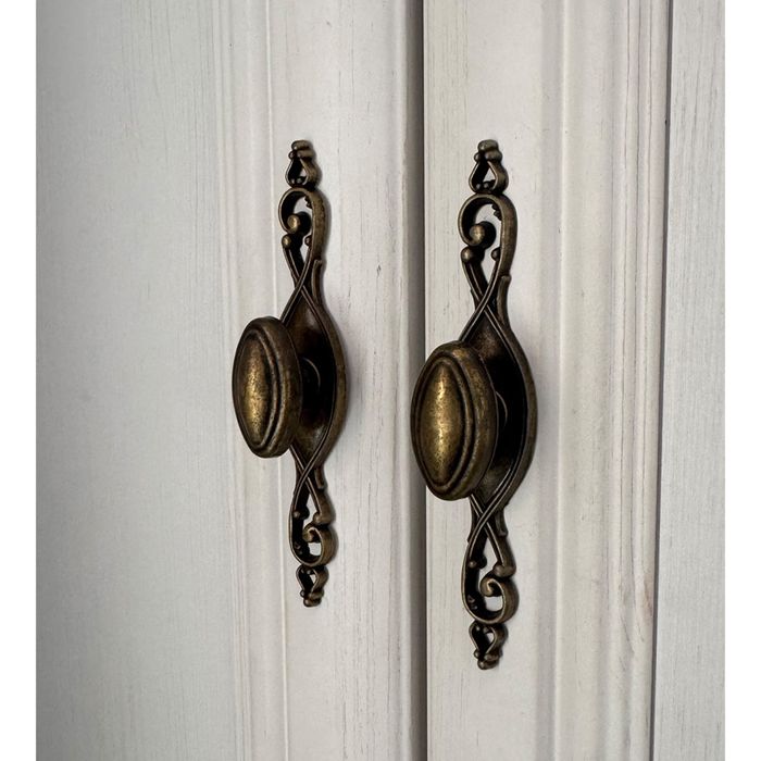 Dulap dormitor Mobexpert 2 usi + 2 sertare