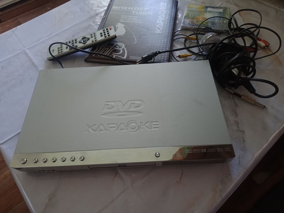 DVD караоке  с пультом управления
