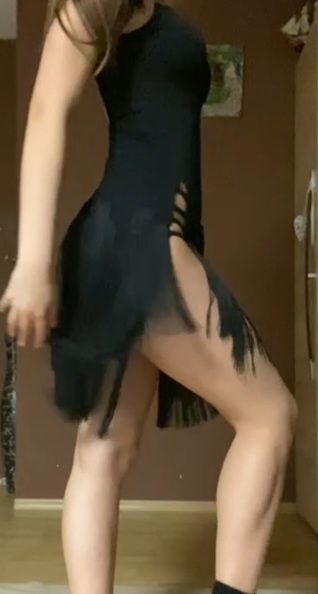 Рокля за латино/спортни танци