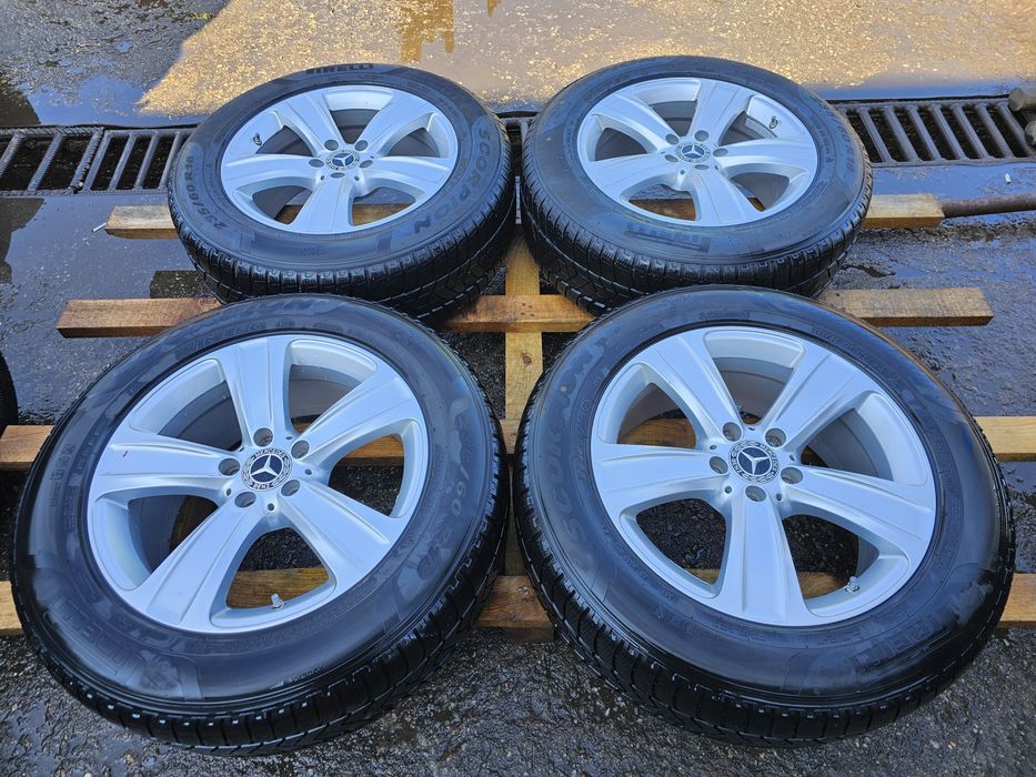 Jante Mercedes Glc 18 anvelope 235 60 18 iarna
