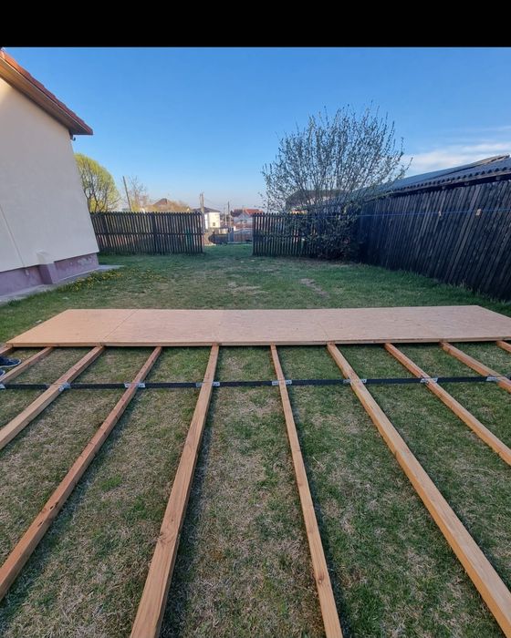 Vand podea din lemn cort evenimente