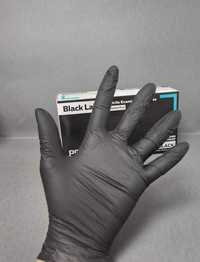 Нитрилни ръкавици черни Black Label, размери S, M, L, XL