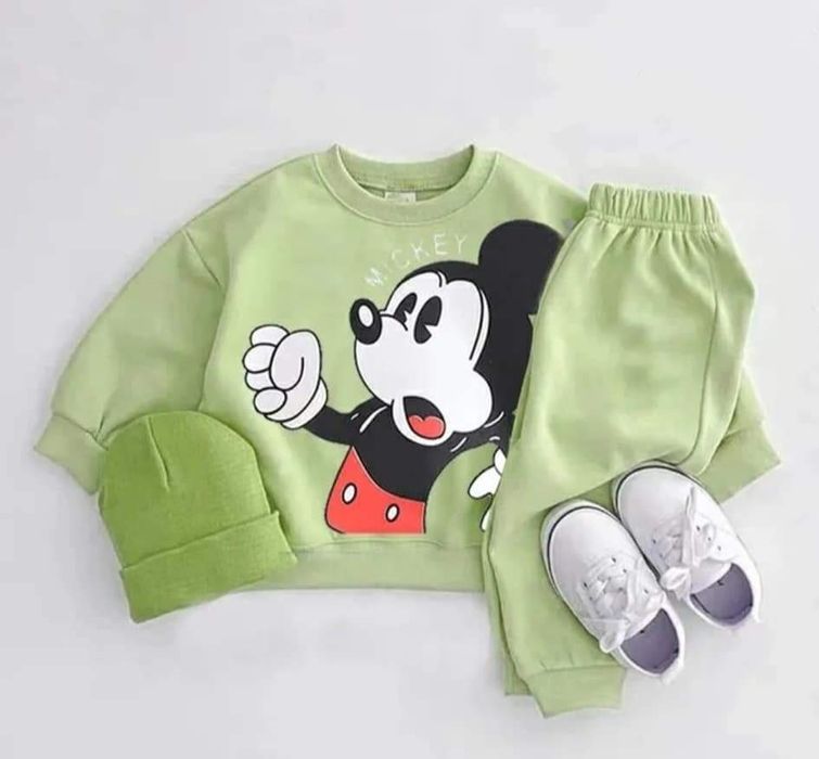 Trening băieței verde 6 luni-3 ani