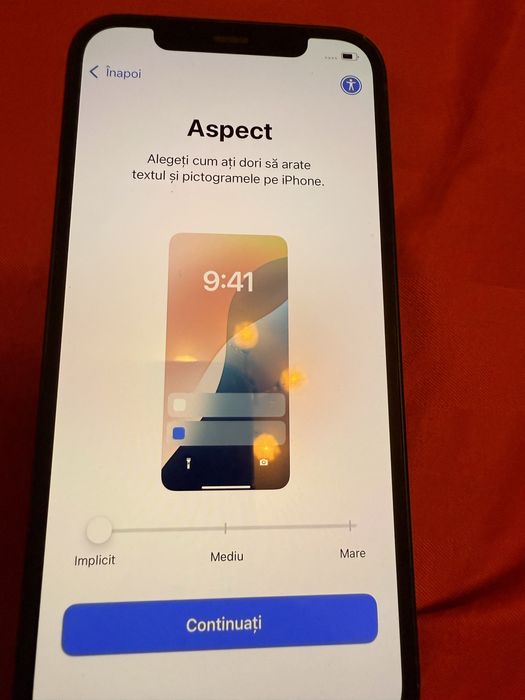 Iphone 12 128Gb negru in cutie