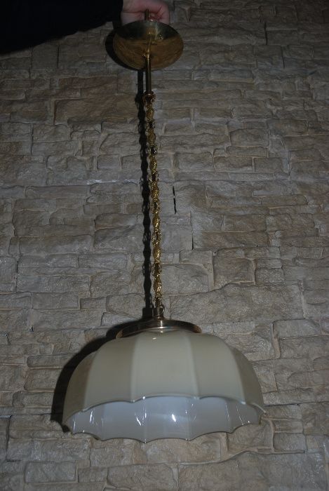 Vand lampa veche ART DECO deosebita