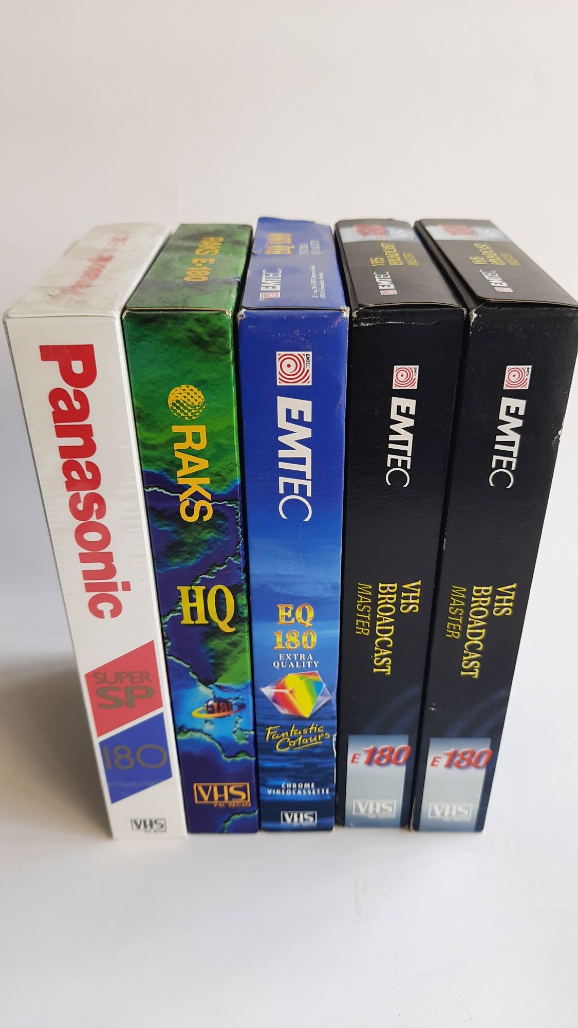 Casete video VHSprofesionale ptr inregistrari