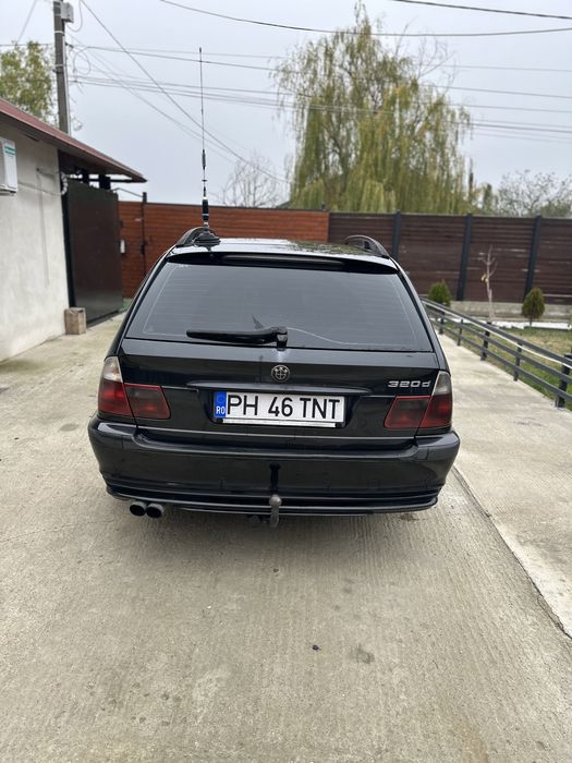 Bmw e46 touring 320D 150cp 6+1 trepte