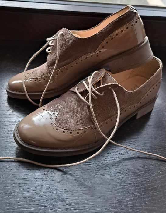 Pantofi piele naturala marimea 35