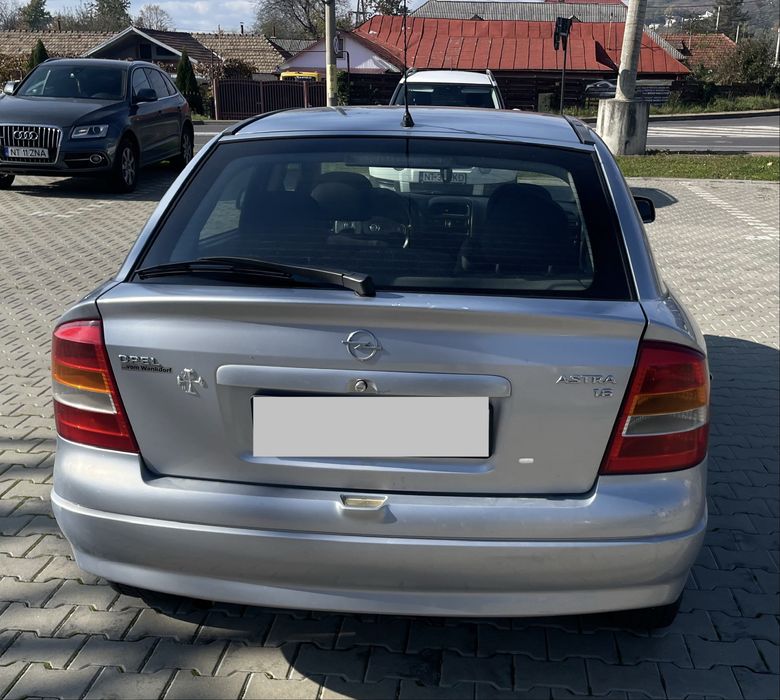 Vand opel astra g 1.6