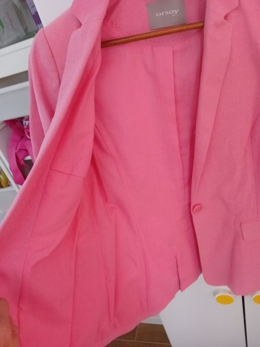 sacou vara Orsay jacheta pardesiu palton marime 36