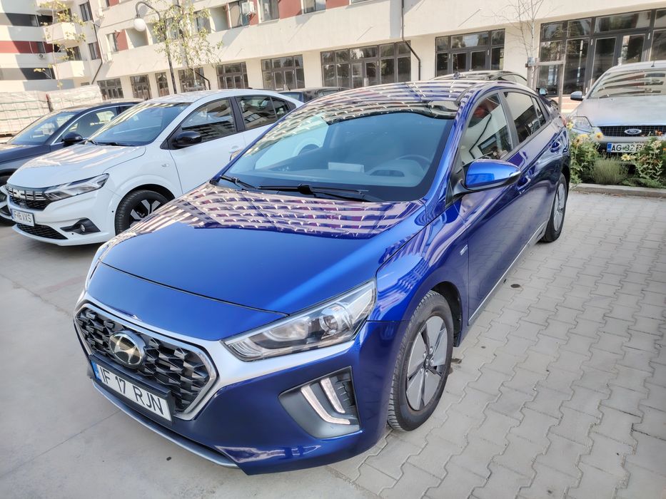 Hyundai Ioniq Hybrid FACELIFT ideal Uber/Bolt
An fabricatie 2021-06 !