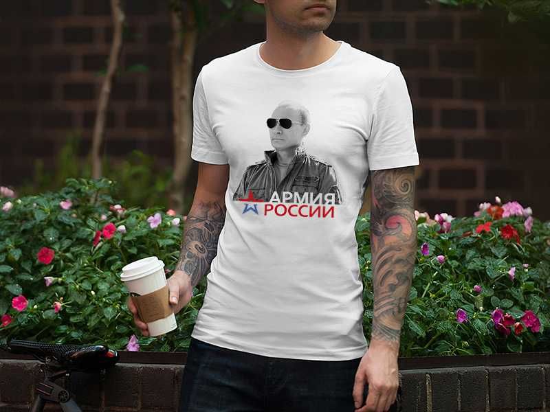 Тениски Владимир Путин 10 модела,размери и цветове