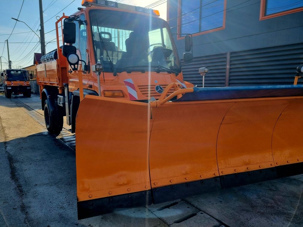 UNIMOG 4X4 U400 U500 U300