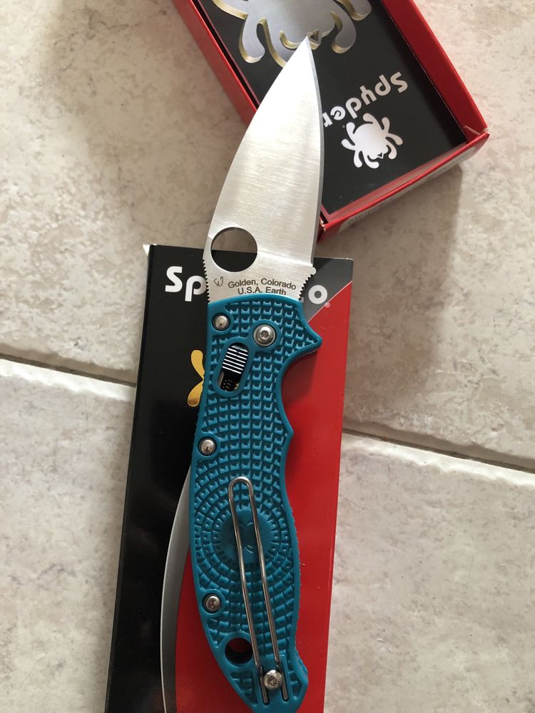 Spyderco manix lightweight