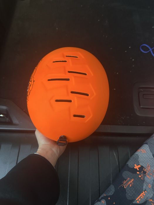 Детска каска Quiksilver – размер 52 см, оранжева