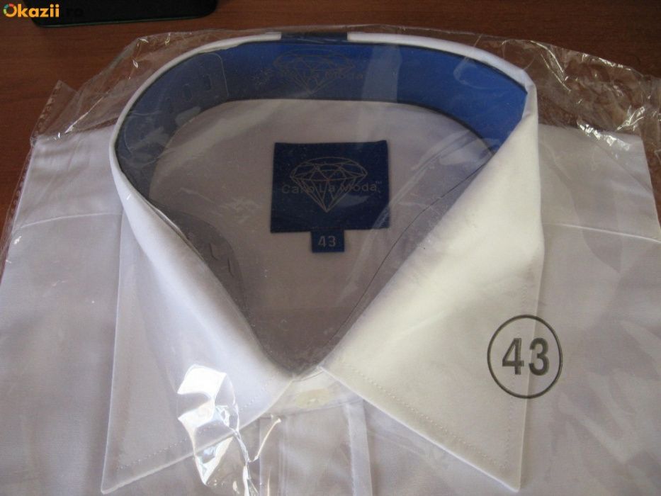 Camasi barbati Caro la Moda cu maneca scurta, 100% bumbac, sigilate