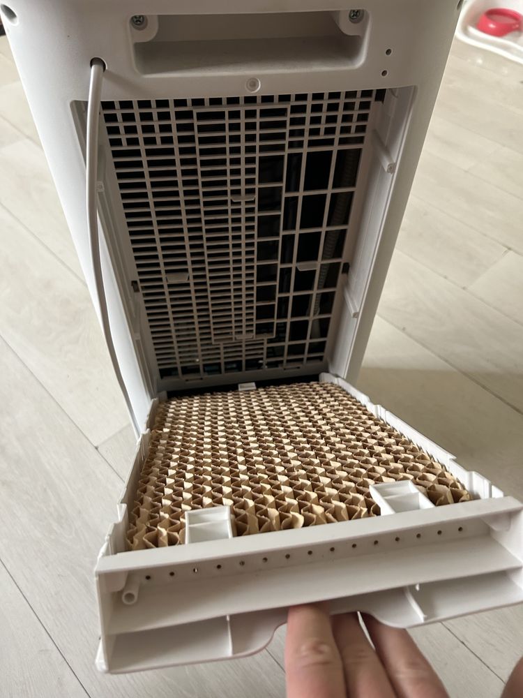 Aer conditionat pe baza de apa/gheata