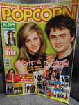 Revista Popcorn cu Emma Watson i Daniel Radcliffe Harry Potter