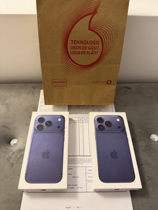 Iphone 17Pro 256-512Gb