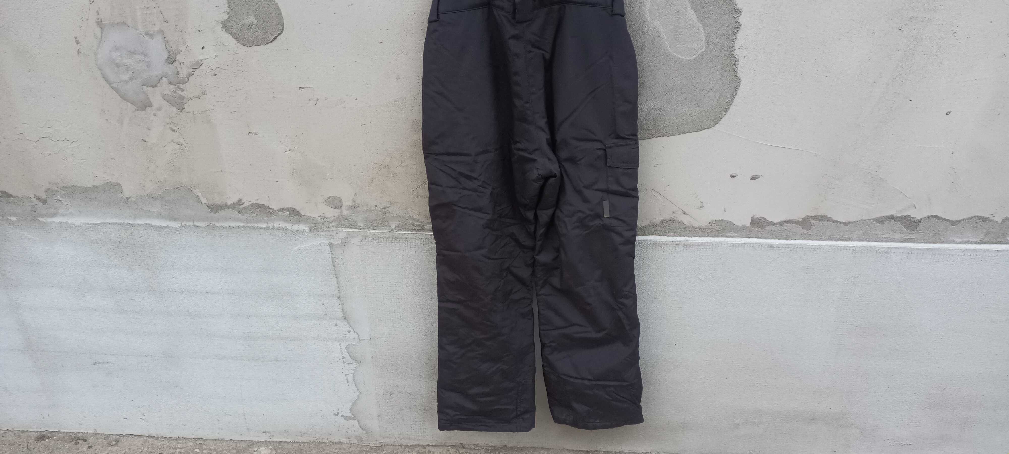 Zaba Black | pantaloni ski outdoor mar. 140 cm | 9 - 10 ani