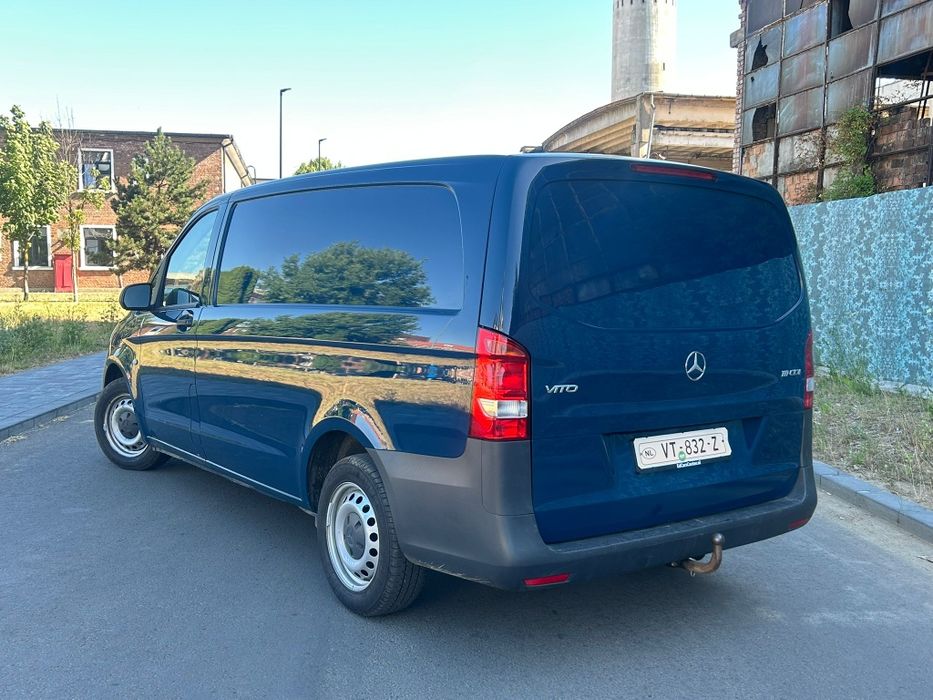 Mercedes Vito 1.6CDI Sertare metalice Impecabil