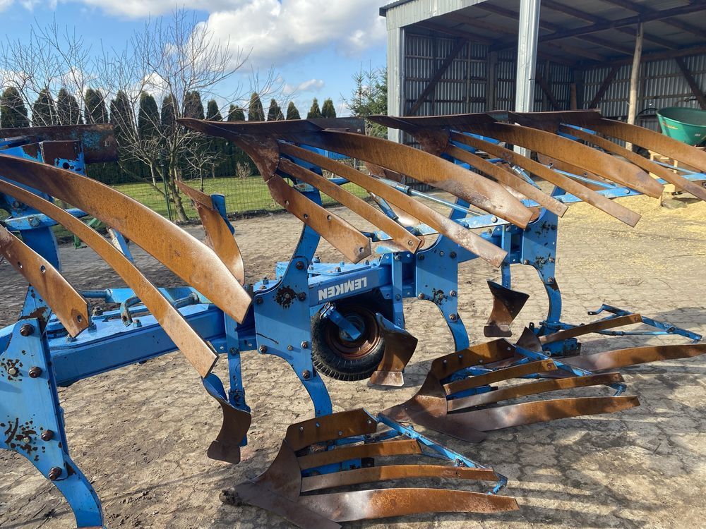 Lemken europal 7 xar xillari bor Polshadan opkelib beraman