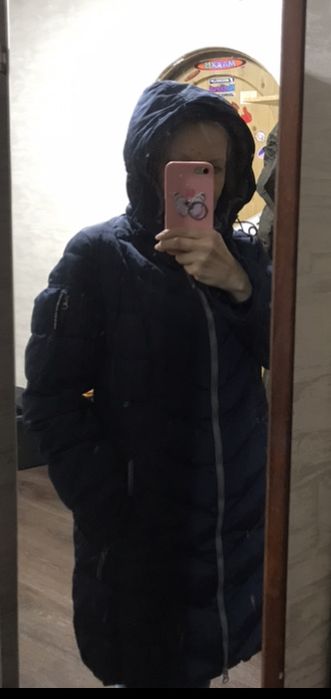 Пуховик женский