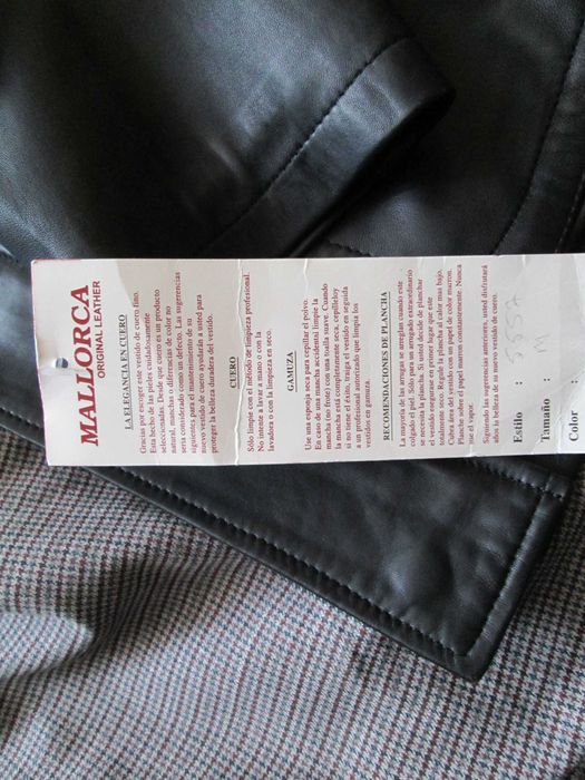 MALLORCA ново,с етикет кожено яке.