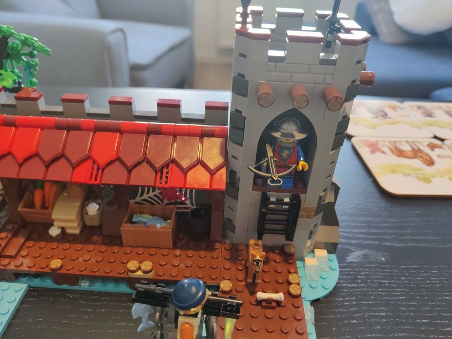 Lego 910047 BDP Medieval Seaside Market, Utilizat