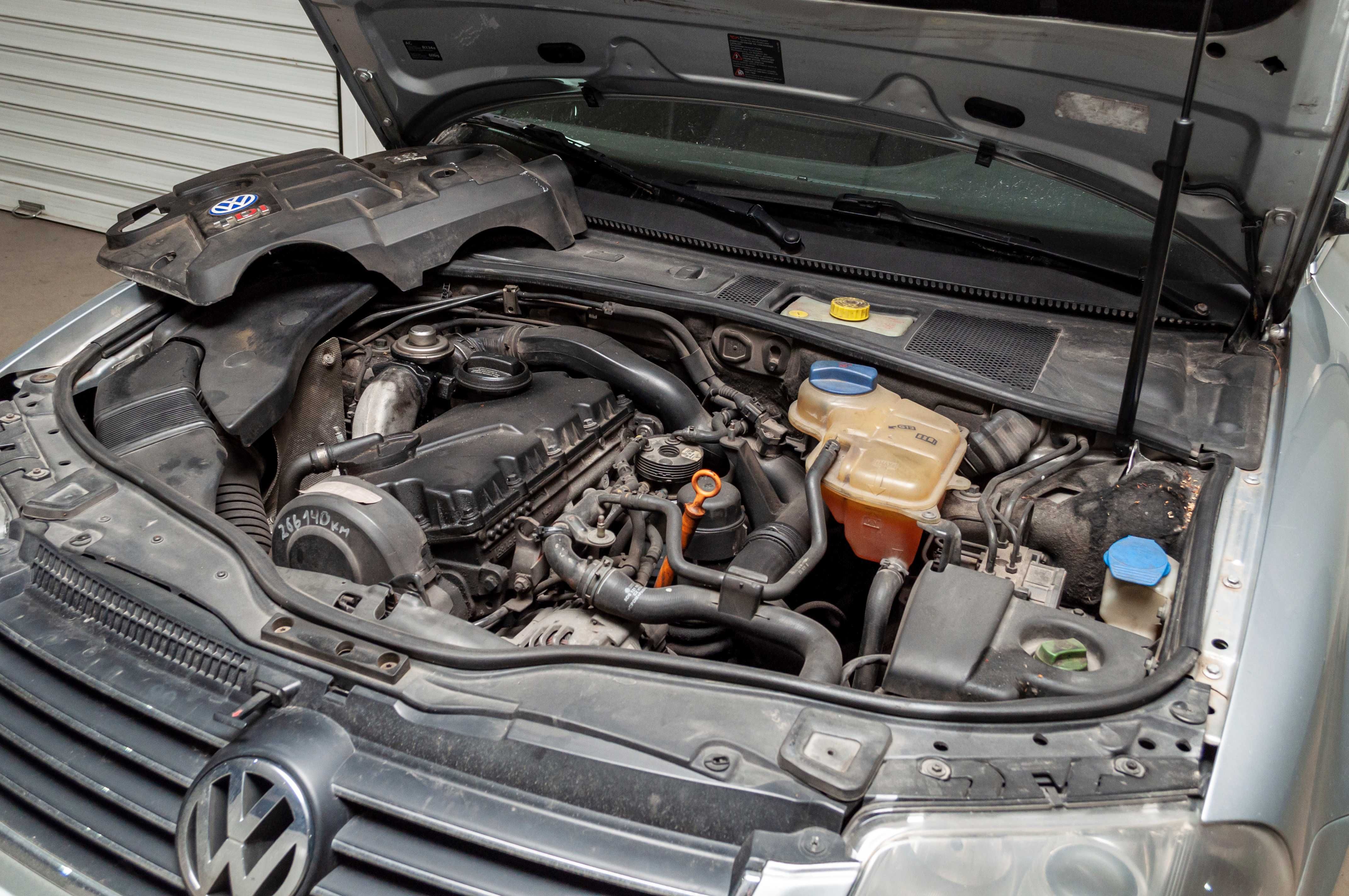 ГАРАЖЕН VW Passat 1,9 TDI highline
