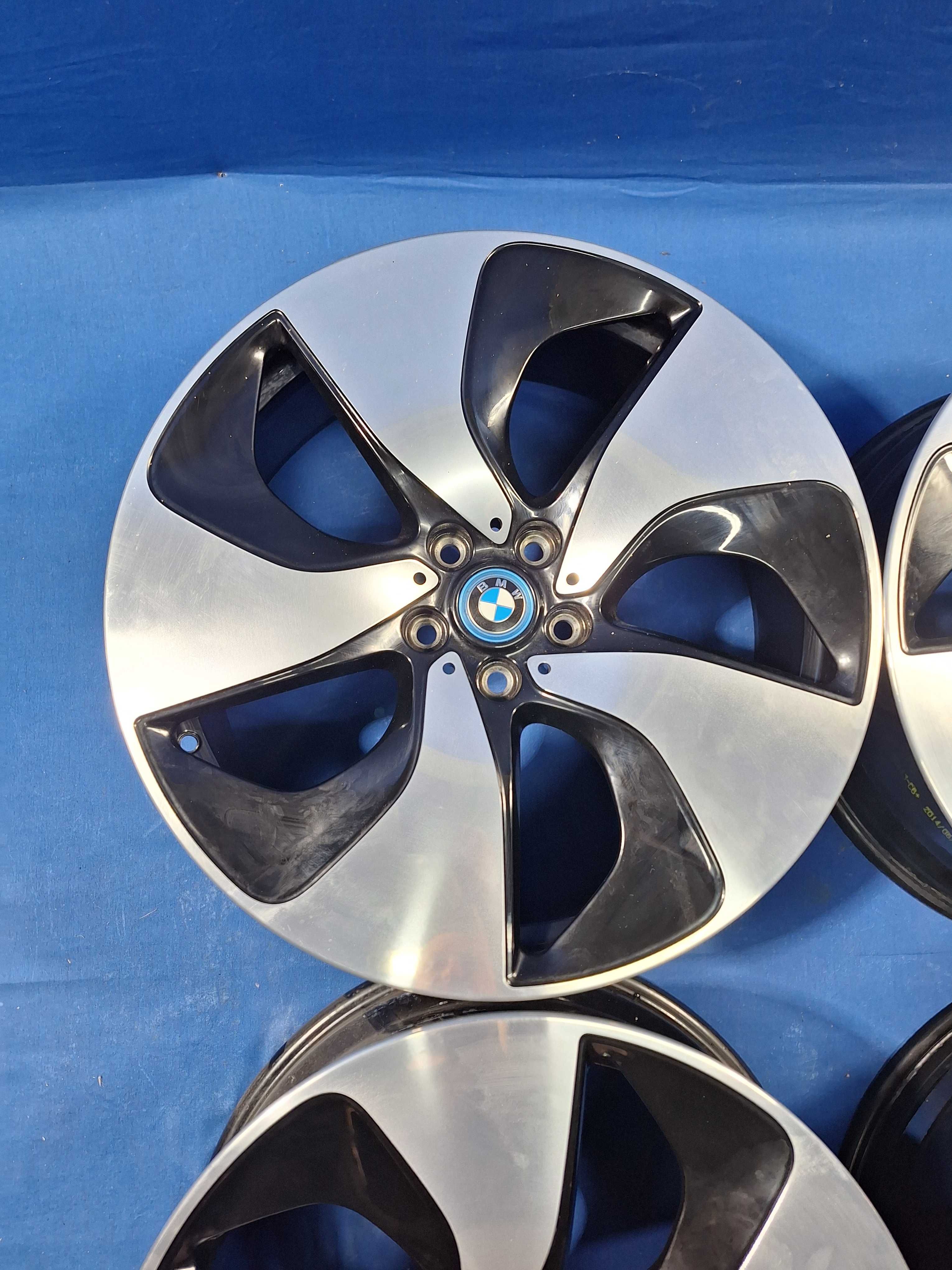 Jante Aliaj 5x112 20'' OEM BMW I8 7.5J ET 40 CA NOI
