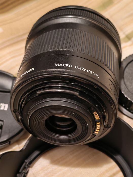 Pret la pachet - Doua obiective Canon 10-18 mm si 18-55 mm