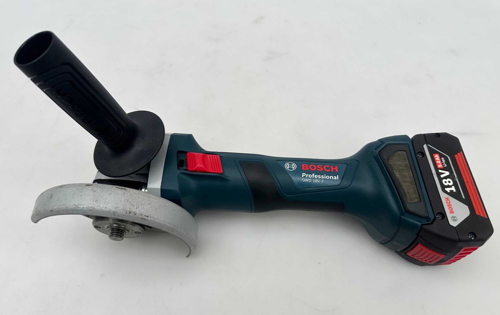 BOSCH GWS 18V-7 - Акумулаторен безчетков ъглошлайф 2x18V 5.0Ah