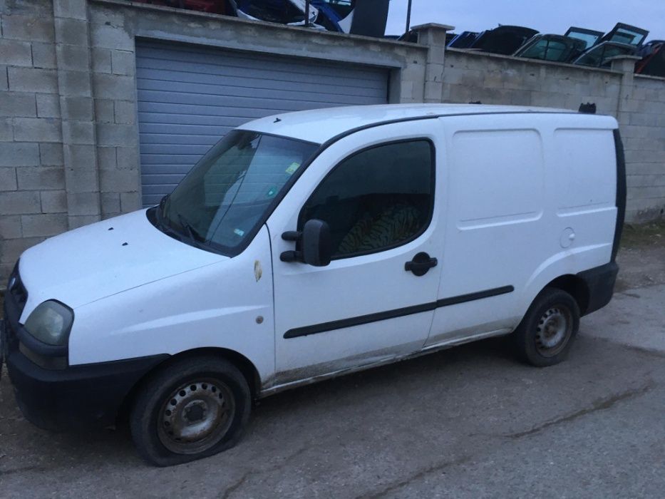 fiat doblo 1.9 jtd на части фиат добло 1.9 жтд фият