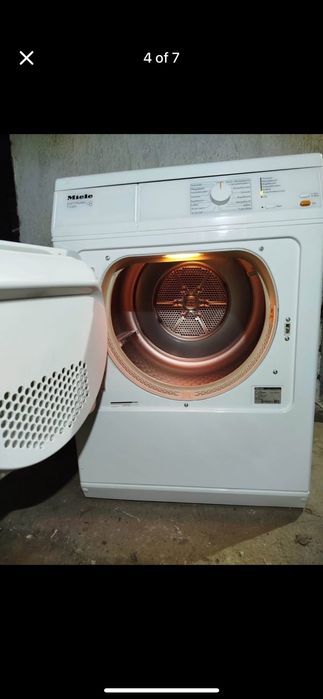 Въздуховодна сушилня Miele