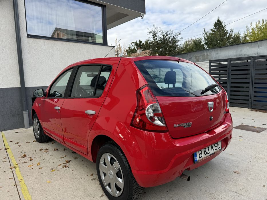 Dacia Sandero 1.6 Mpi + Gpl