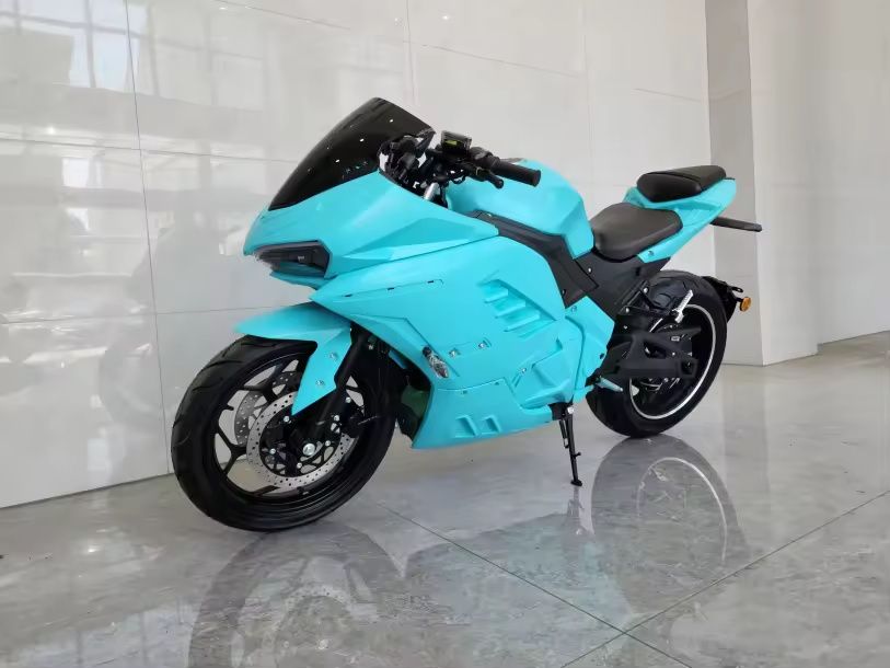 Mototsikl elektroni sport bike prava nomer kerak emas