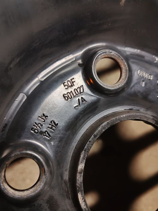 VW Tiguan, Фолксваген Тигуан 17 цола