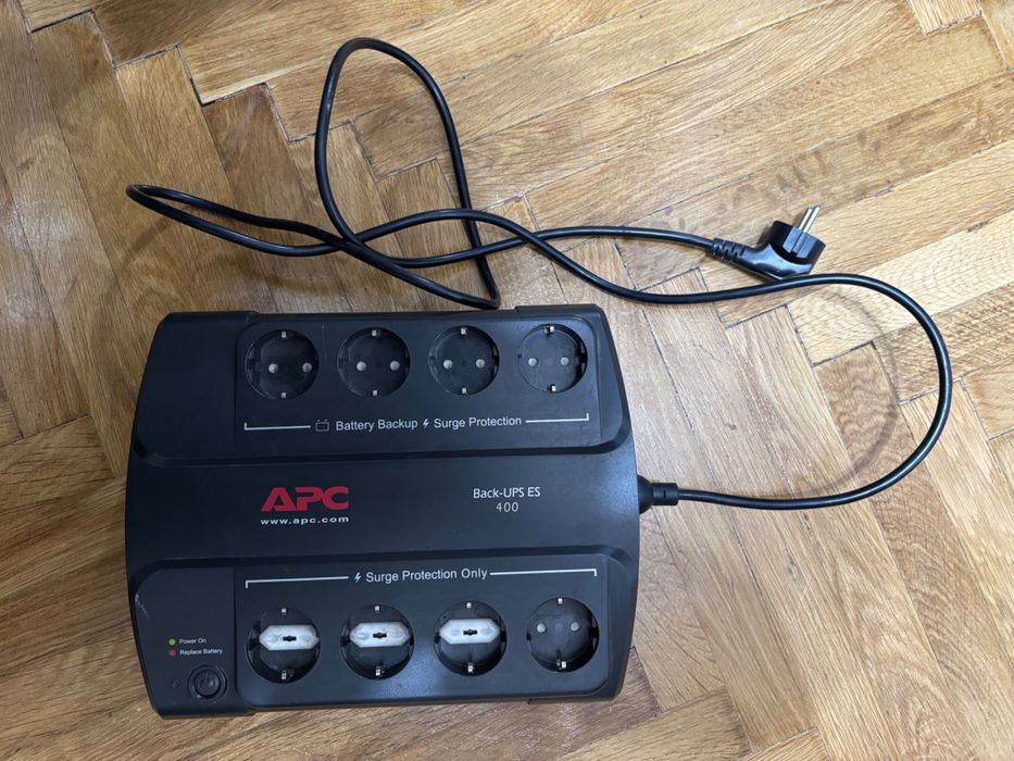 Sursa APC Back-UPS ES 400 cu 8 Prize Schuko si Baterie Buna