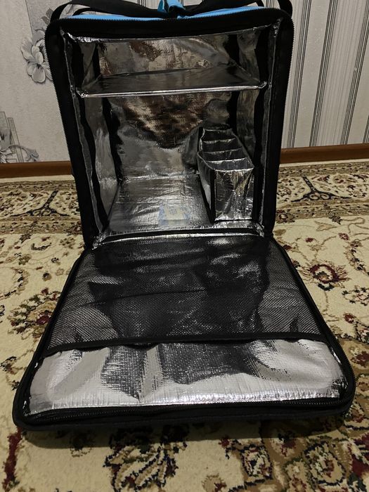 Продаю сумку от вольт (wolt) в отличном состоянии