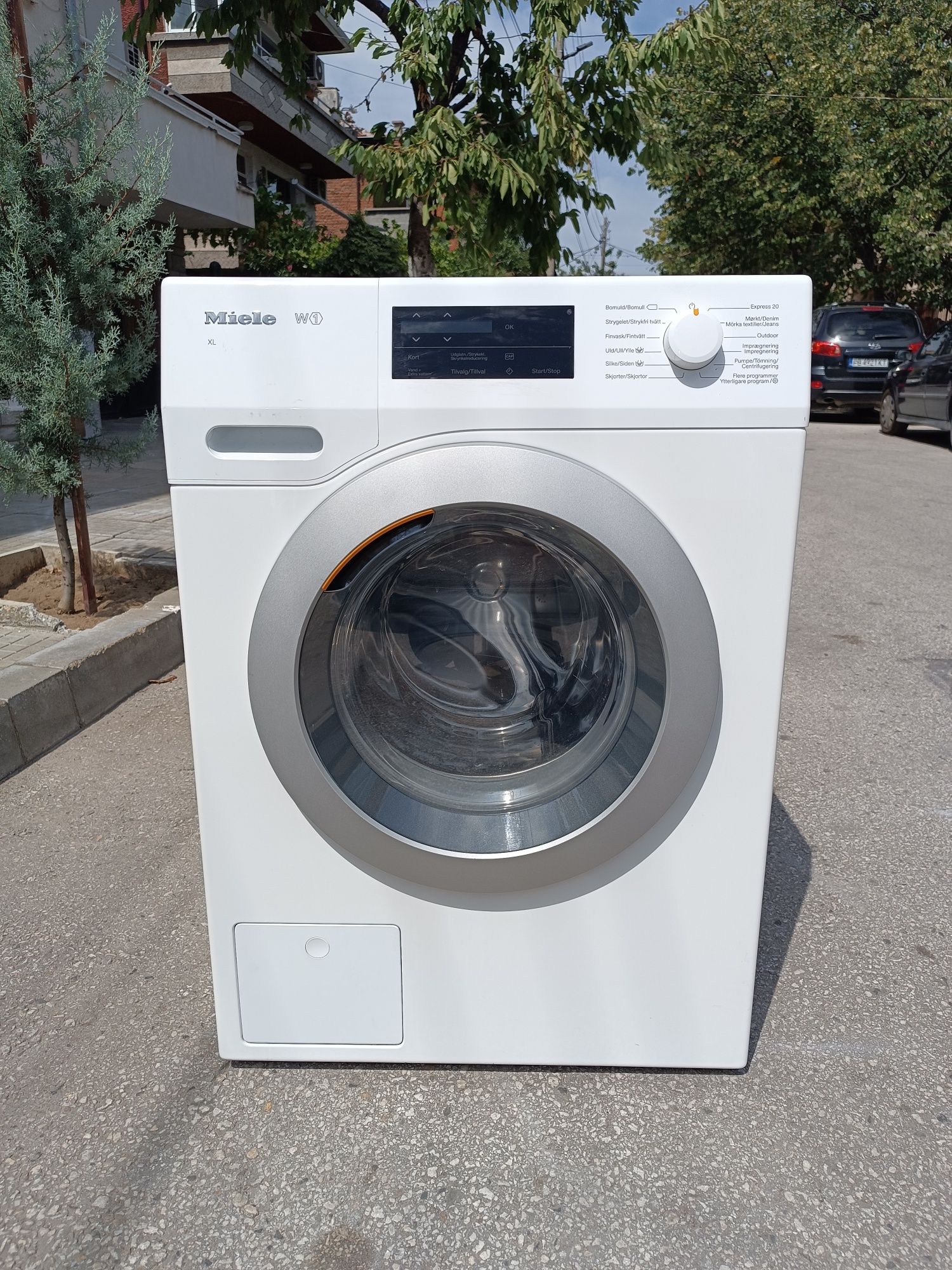 Пералня miele W1 XL 9кг
