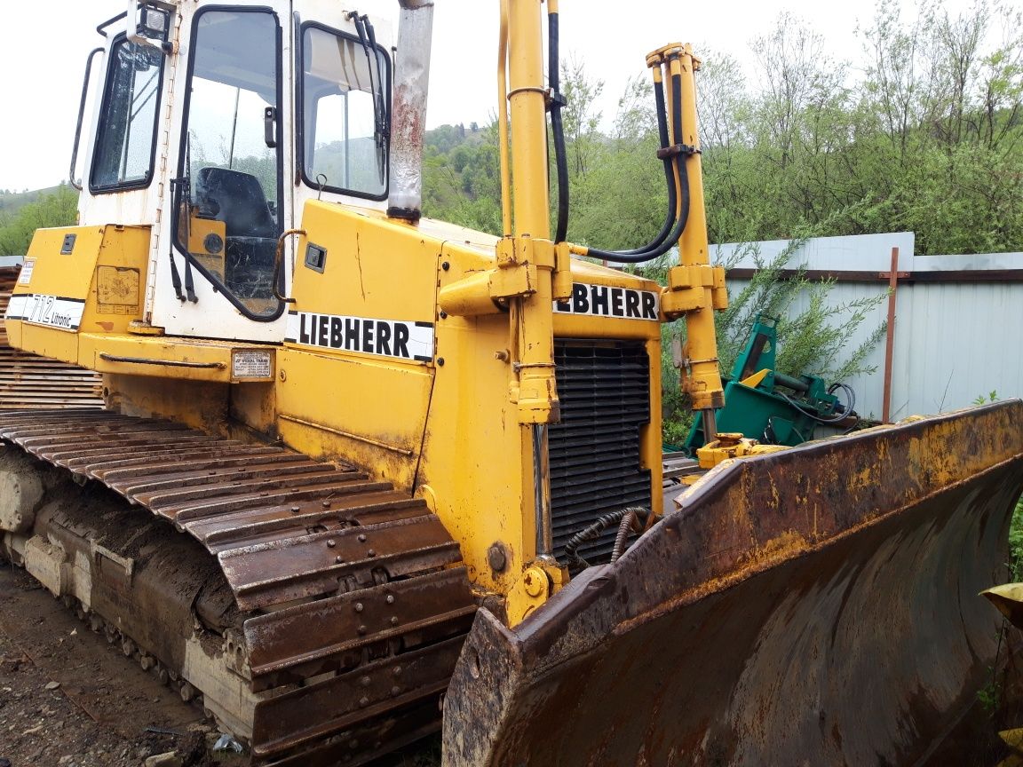 Buldozer liebherr litronic 2001 functionall